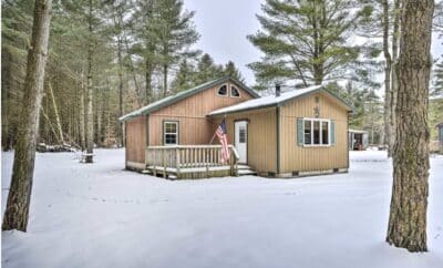 Woodpecker Inn Cabin