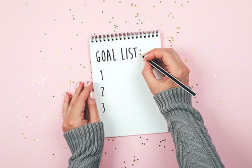 Goal List for Vacation Rental Hosts