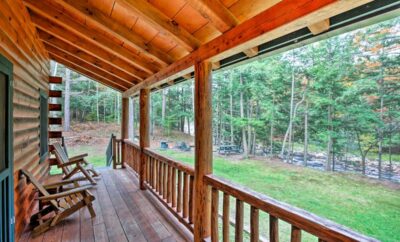 Independence Riverside Cabin – Sleeps 4