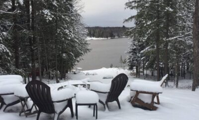 Adirondack Getaway overlooking Kayuta Lake – Sleeps 7