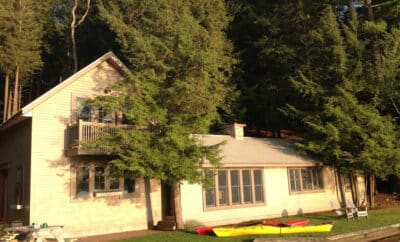 Amazing Home on Brantingham Lake with tons of Waterfront – Sleeps 10