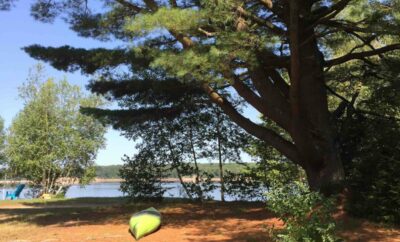 Lakefront Camp on Hinckley Reservoir – Sleeps 8