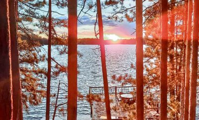 Sunset Knoll on Brantingham Lake – Perfect Sunsets from Patio – Sleeps 8