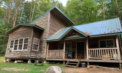 McClellan Camp on Independance River – Sleeps 10