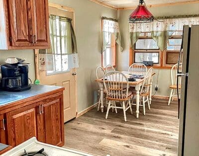 Twin Cottage at end of Long Point Brantingham Lake #1 – Sleeps 5