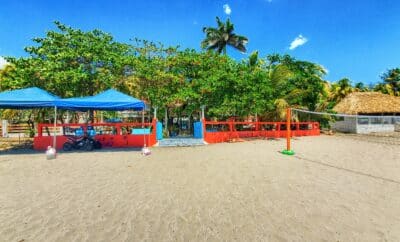 Beach Front Hotel on Pochomil Beach #4 – Sleeps 2