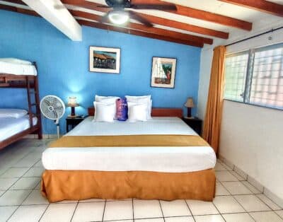 Beach Front Hotel on Pochomil Beach #5 – Sleeps 4