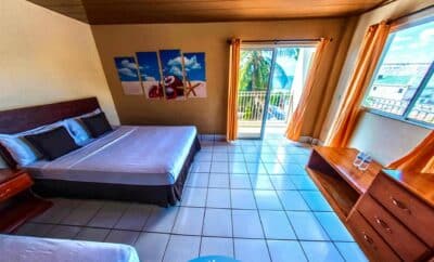 Hotel Vista Masachapa – Room for 4 with View of Beach