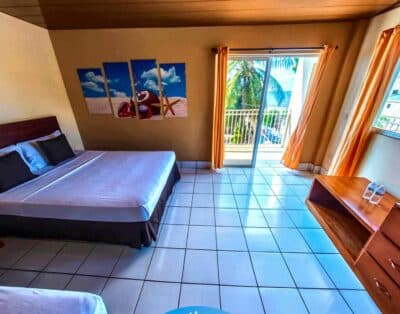 Hotel Vista Masachapa – Room for 4 with View of Beach