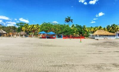 Beach Front Hotel on Pochomil Beach #9 – Sleeps 3