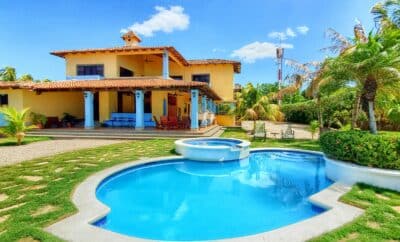 Beach House Mansion on Pochomil Viejo – Sleeps 30