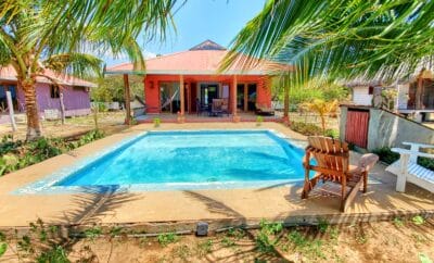 Casa Rojo with Private Pool on Playa Tesoro – Sleeps 4