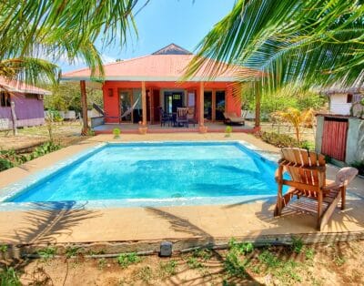 Casa Rojo with Private Pool on Playa Tesoro – Sleeps 4