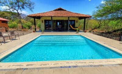 Casa Amarillo with Private Pool on Playa Tesoro – Sleeps 4