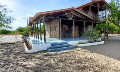 Wooden Beach House on Virgin Masapa Beach – Sleeps 6
