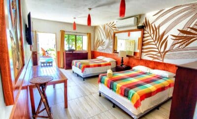 La Barra Surf Resort on Playa Miramar – VIP room #1