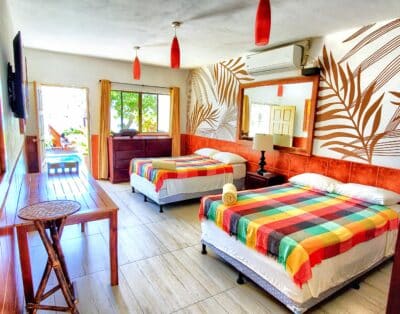 La Barra Surf Resort on Playa Miramar – VIP room #1