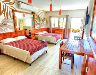 La Barra Surf Resort on Playa Miramar – VIP room #2