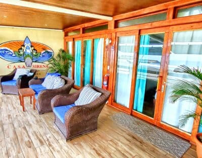 Sirena Surf Lodge Beach Suite #1 – Sleeps 5