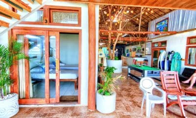 Sirena Surf Lodge Beach Room #3 – Sleeps 3