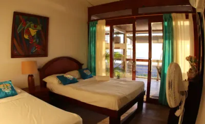 Sirena Surf Lodge Beach Suite #2 – Sleeps 3