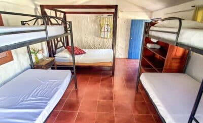 Somar Surf Ranch – Dorm Room – Bed 4