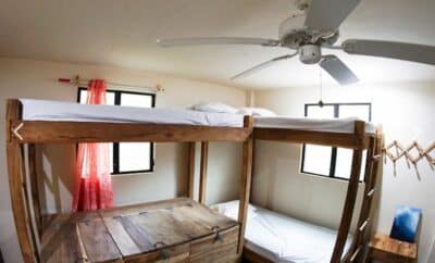 Cafe Con Leche Resort on Popoyo Beach – Dorm Room Twin Bed #3