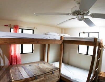 Cafe Con Leche Resort on Popoyo Beach – Dorm Room Twin Bed #3