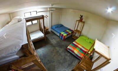 Cafe Con Leche Resort on Popoyo Beach – Dorm Room Double Bed #2