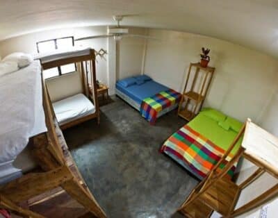 Cafe Con Leche Resort on Popoyo Beach – Dorm Room Double Bed #1