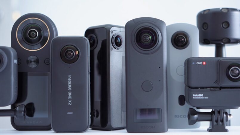 Which is the best 360 camera for Virtual Tours in 2022?
