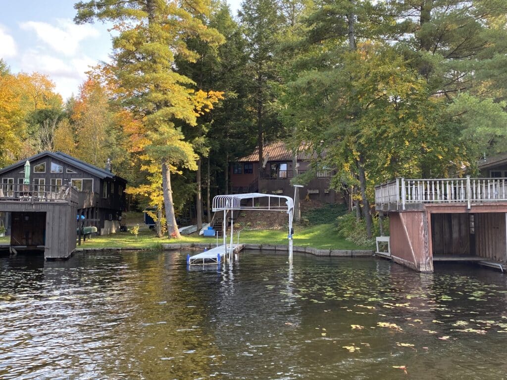 Loon Call Cottage On Brantingham Lake • Vacation Angel