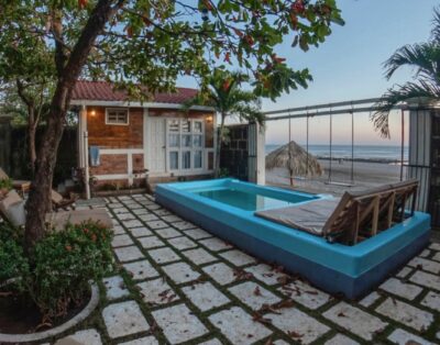 Casita #3 at the Beach House at Playa Pochomil