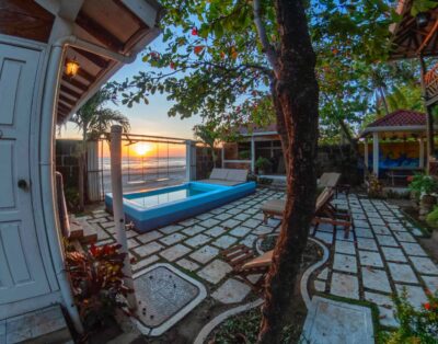 Casita #2 at the Beach House at Playa Pochomil
