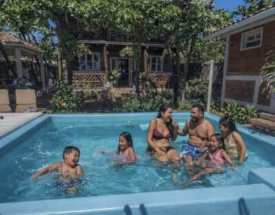 Casita #1 at the Beach House at Playa Pochomil