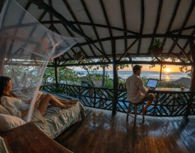 Main Beach House w/ Ocean Sunset Views for Couples